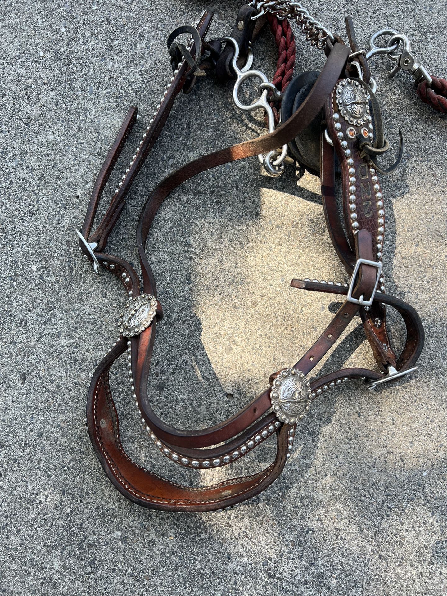 Equine Tack Luans Leather $130