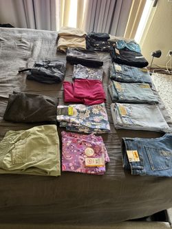 Girls size 12 pants