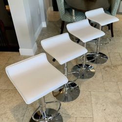 Brand New Bar Stools $50 Each- Grey, Black, Blue And Red Available .