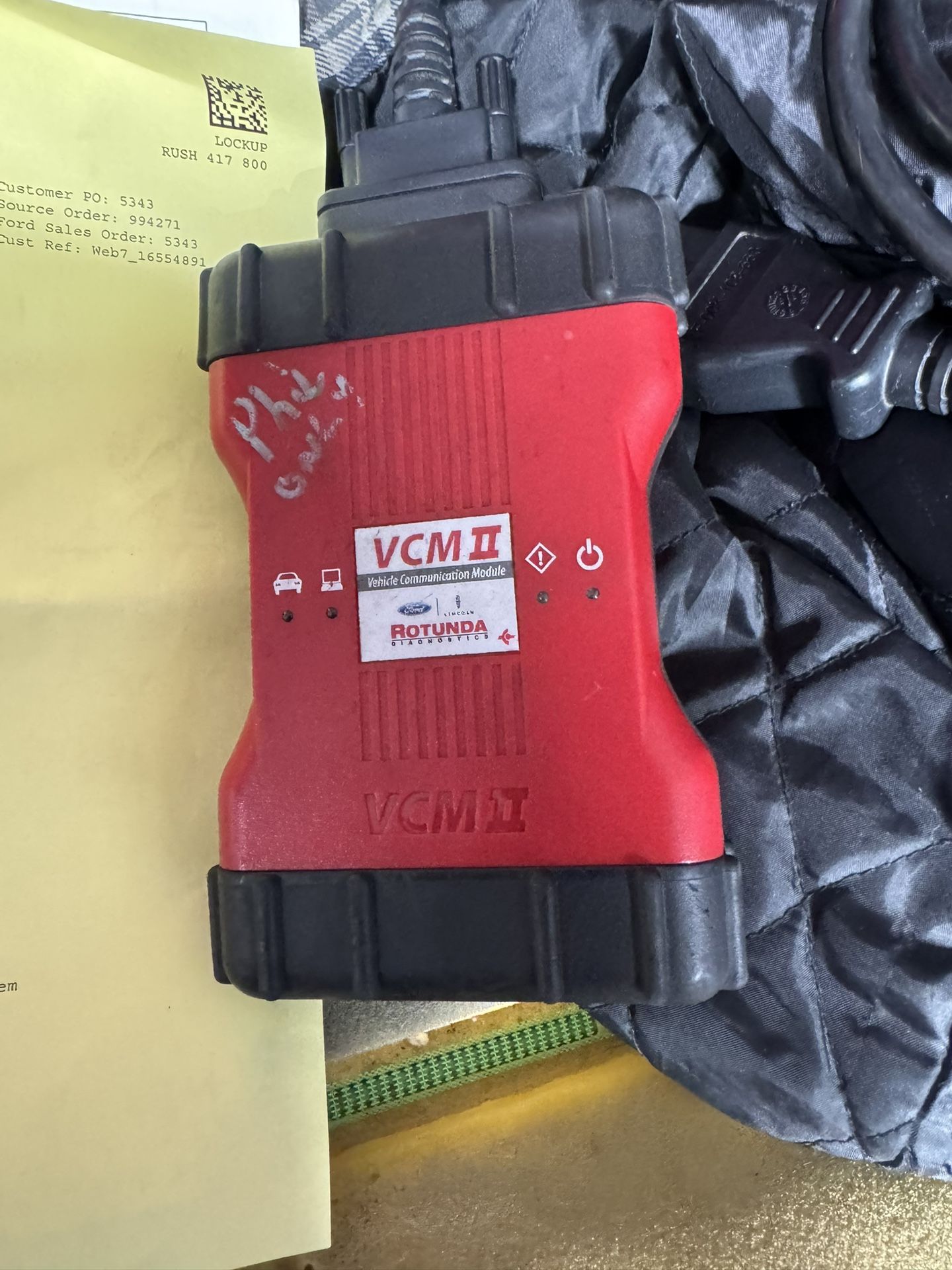 Ford  Original No China  Vcm 2 Ford With Wire