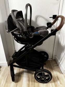 Nuna Mixx Travel System