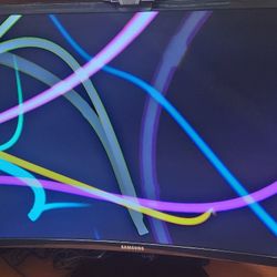 27 Inch Curved Samsung Gaming Monitor
