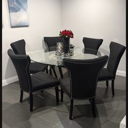60” Tempered Glass For Dining Table 
