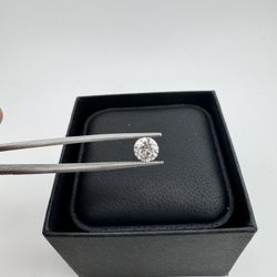 1 Ct Lab Grown Round Diamond 
