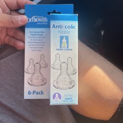 Baby Bottle Nipples 