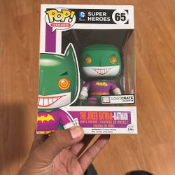 The Joker Batman- Batman