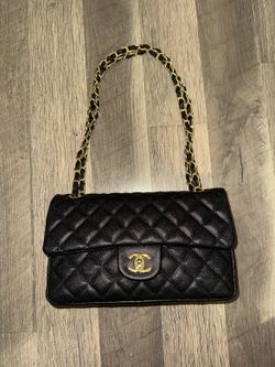 Chanel Shoulder Bag ‘Black’