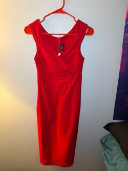 Vintage Style Pin Up Dress w/ Tags