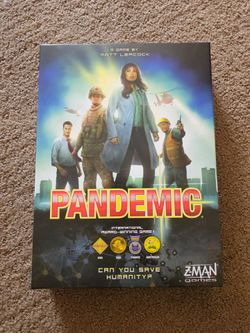 Pandemic Board Game – Z-Man Games