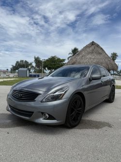 2013 Infiniti G37 Sedan