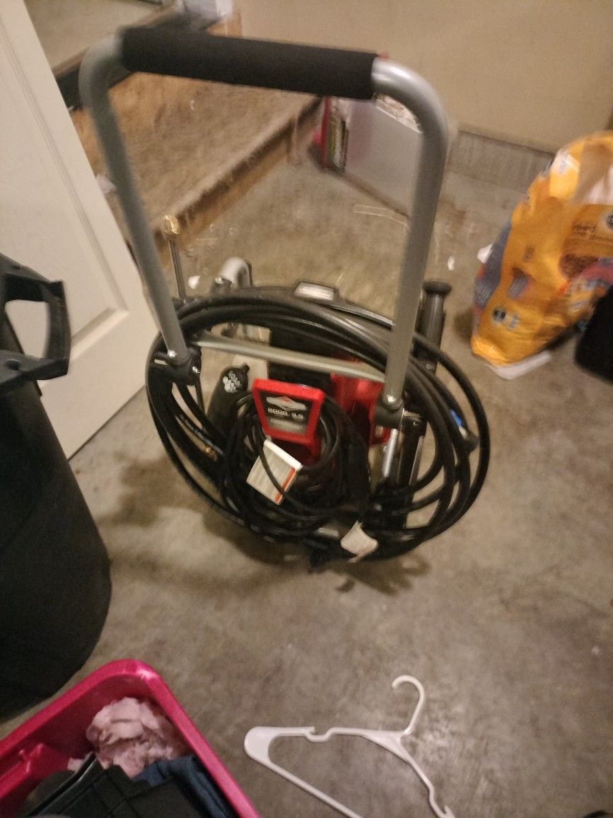 Pressure Washer 