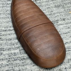 Triumph Bonneville Stock Seat Brown