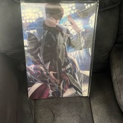 Yu Gi Oh Metal Poster