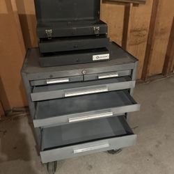 Kennedy Kits Tool Cart With Lumidor Chest