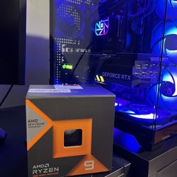 7950X3D, OLED LG 27in, B850 Mtb, Case, AIO/fans etc….