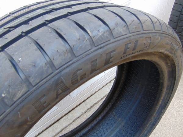 2 New 255 35 19 Goodyear Eagle F1 Asymmetric 2 *RFT* Tires 92Y *2021*