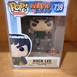 Funko Pop - Naruto - Rock Lee