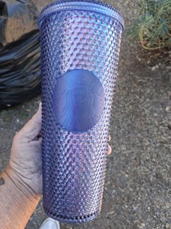 Starbucks Iridescent Studded Cold Cup Tumbler