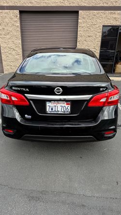 Nissan Sentra SV Sedan