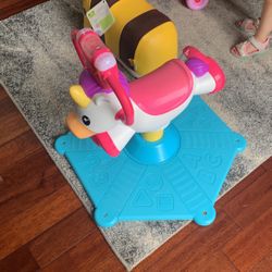 Fisher Price Bounce Unicorn