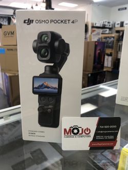 Dji Osmo Pocket 4P Camera Standard Combo