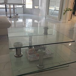 Glass Table 