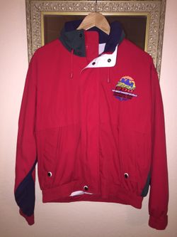 Vintage 1996 Disney Racing Jacket sz. Medium