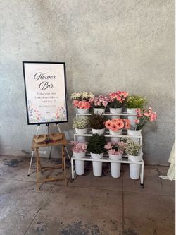 Flower bar