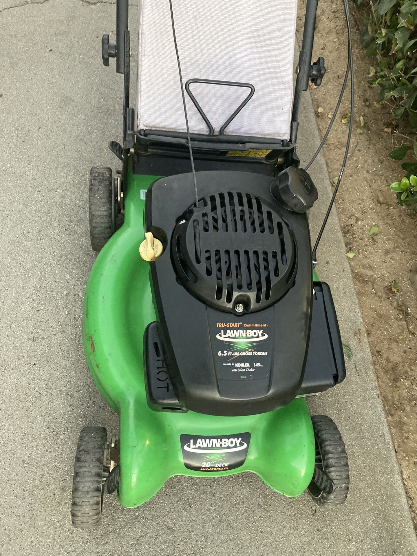 Propelled Mower Lawn Boy Kohler Engine LawnBoy Kohler Engine Hp