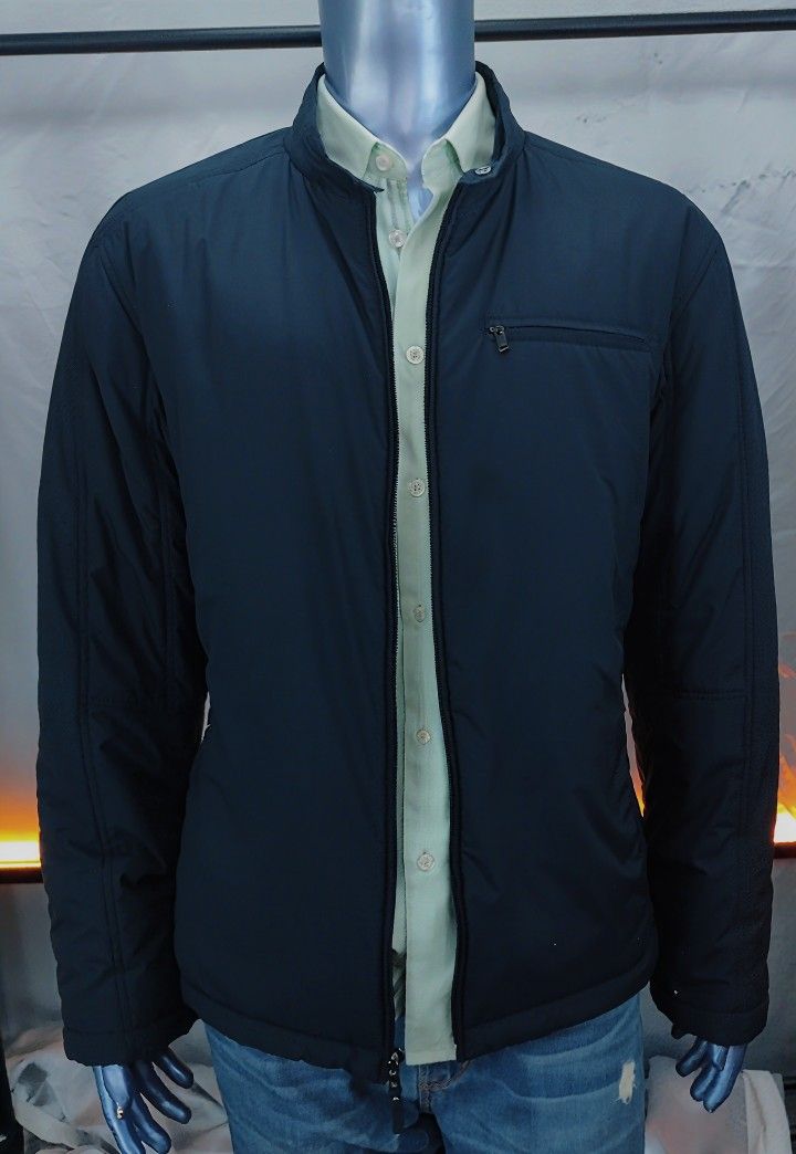 Calvin Klein Puffer Jacket Mens XL Navy Blue