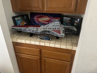 Full built Lego UCS Venator/Pokemon starters/Lego aquarium