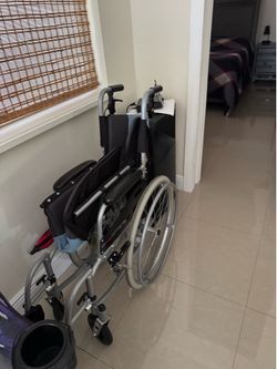 Wheelchair adults