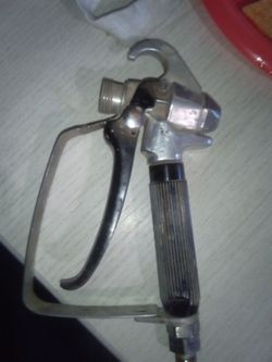 Metal Spray Paint Gun