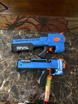 RIVAL nerf guns