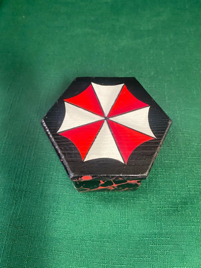 Resident Evil Trinket Box