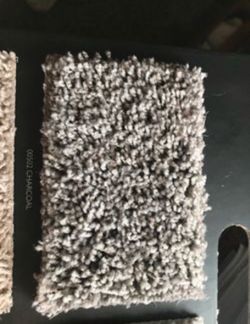 Dark grey carpet