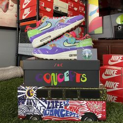 Air Max 1 Concepts Far Out Special Box Size 10.5