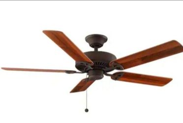 Farmington 52 in. Indoor Oil Rubbed Bronze Ceiling Fan