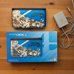 Nintendo 3DS XL Super Smash Bros Edition 