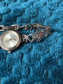 Vintage Radika Women's Watch with Leaf Bracelet