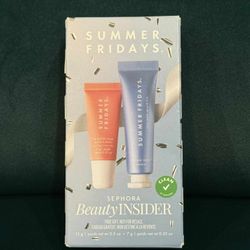 Brand New Sephora Summer Fridays Set 