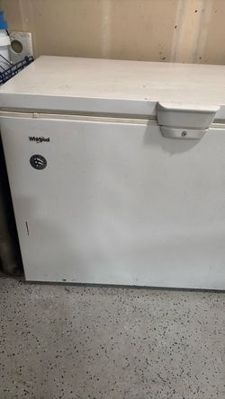 Whirlpool deep freezer
