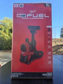 Milwaukee Backpack Vaccum