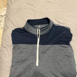 Adidas 1/4 Zip Long Sleeve 