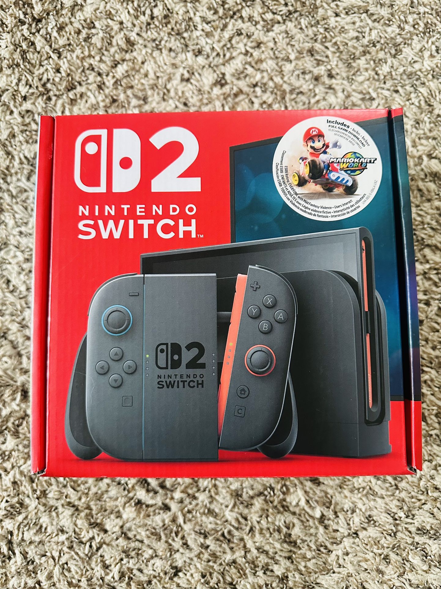 Nintendo Switch 2 Mario Kart World Bundle