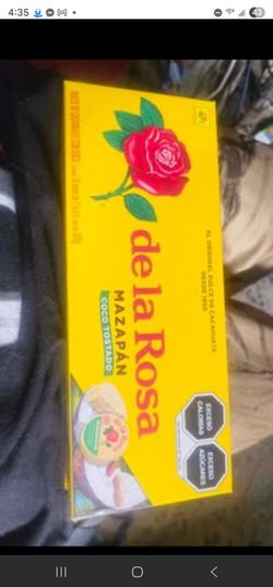 Mazapan 30 piezas Coco Tostado