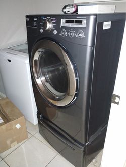 LG DLE5955G Gas Dryer