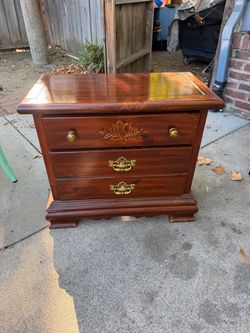 Nightstand/ home decor