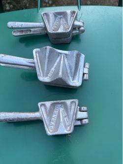 Fishing lead sinker Mould