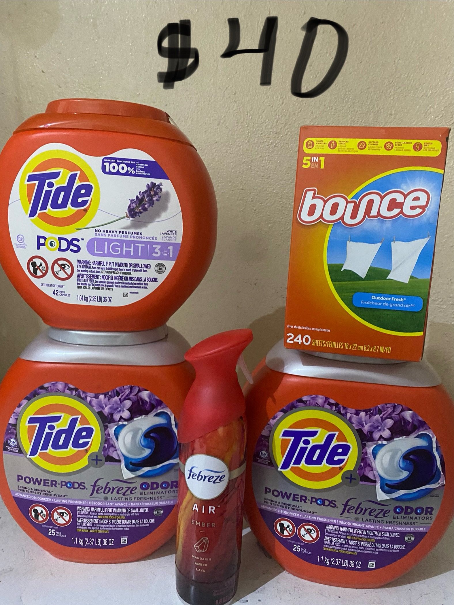 Detergent 